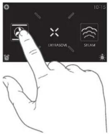 Atag CS4585M1C - Touch screen - 1