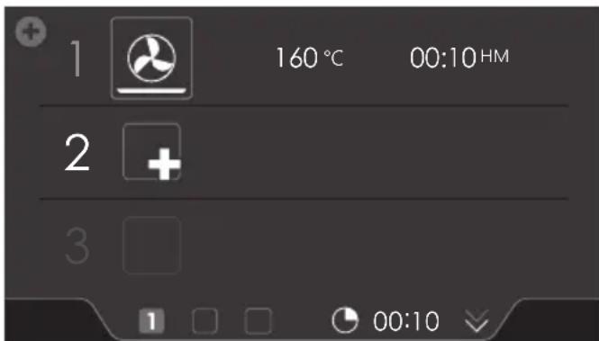 Atag CS4585M1C - Garen in Phasen - 2