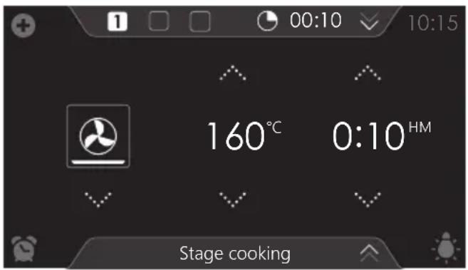 Atag CS4585M1C - Stage cooking - 1