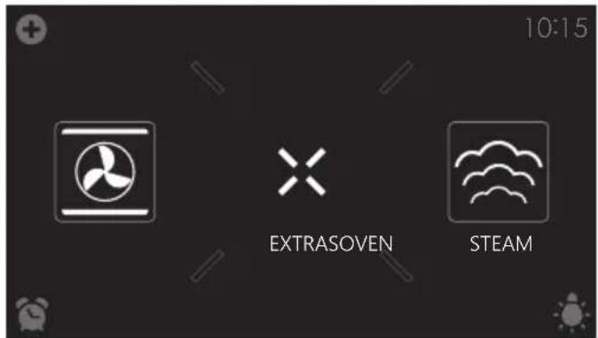 Atag CS4585M1C - Using the 'Extras' functions - 1