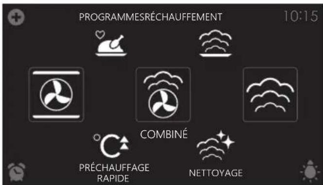 Atag CS4585M1C - Fonctions complémentaires - 1