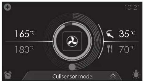 Atag CS4585M1C - Roasting with the culisensor - 4