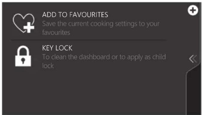 Atag CS4585M1C - Saving a cooking method - 1