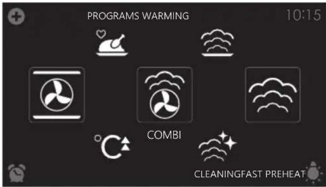 Atag CS4585M1C - Additional functions - 1