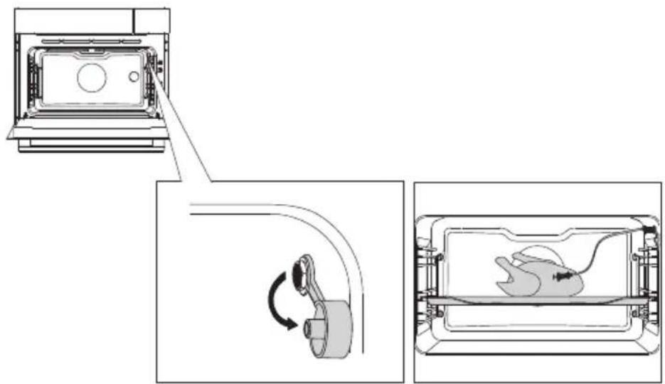 Atag CS4585M1C - Rôtissage avec le culisensor - 1