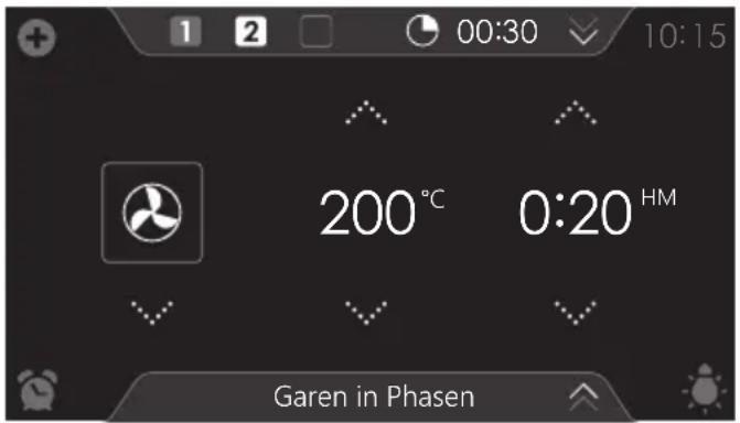 Atag CS4585M1C - Garen in Phasen - 3
