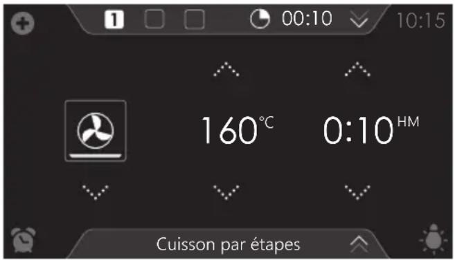 Atag CS4585M1C - Cuisson par étapes - 1