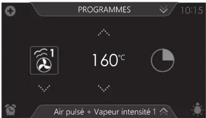 Atag CS4585M1C - Utilisation d'une fonction combiné - 1