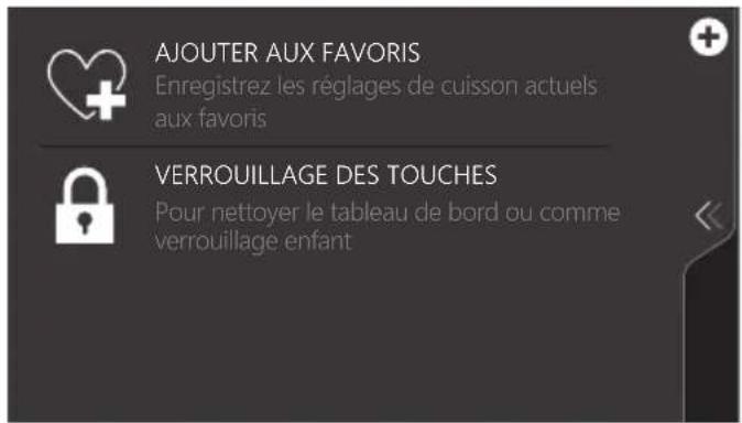 Atag CS4585M1C - Enregistrement d'un mode de cuisson - 1