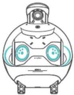 enabot EBO X - 產品組成 - 1