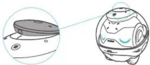 enabot EBO X - Three Methods for Changing Privacy Settings: - 1