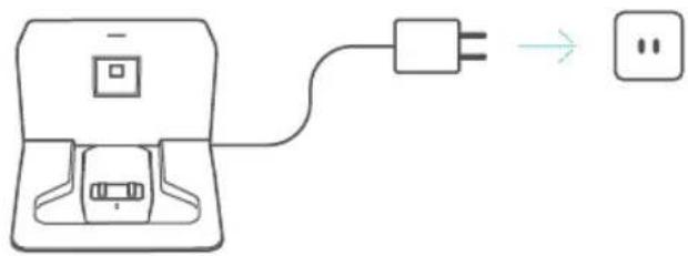 enabot EBO X - How to Use the Charging Dock - 5