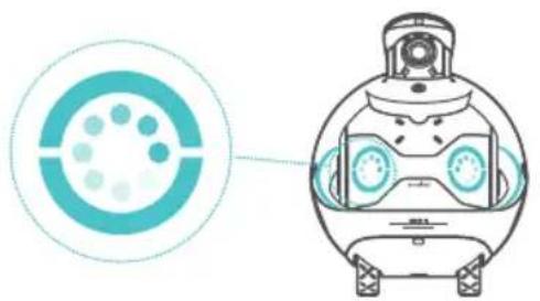 enabot EBO X - ロボットのネットワーク接続方法 - 1