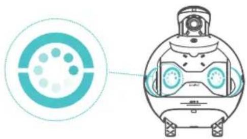 enabot EBO X - Comment connecter le robot au réseau - 1