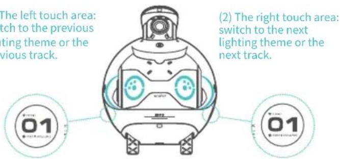 enabot EBO X - How to Use the Robot - 4