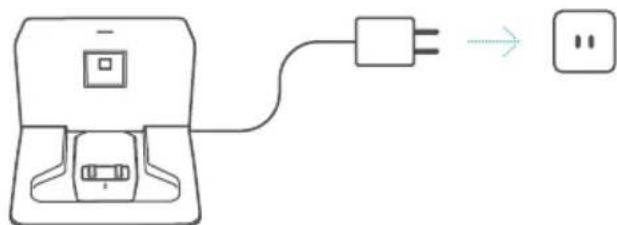enabot EBO X - 充電ドックの使用方法 - 5
