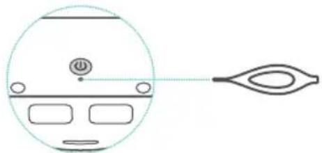 enabot EBO X - Conexión del Bluetooth del robot: - 2