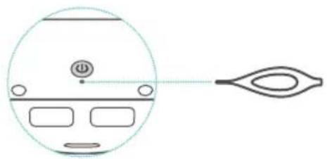 enabot EBO X - Connect the Bluetooth of the robot: - 2