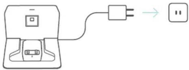 enabot EBO X - 充電座使用說明 - 5