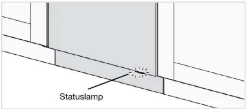 Atag VA7214SMN - Statuslamp - 1
