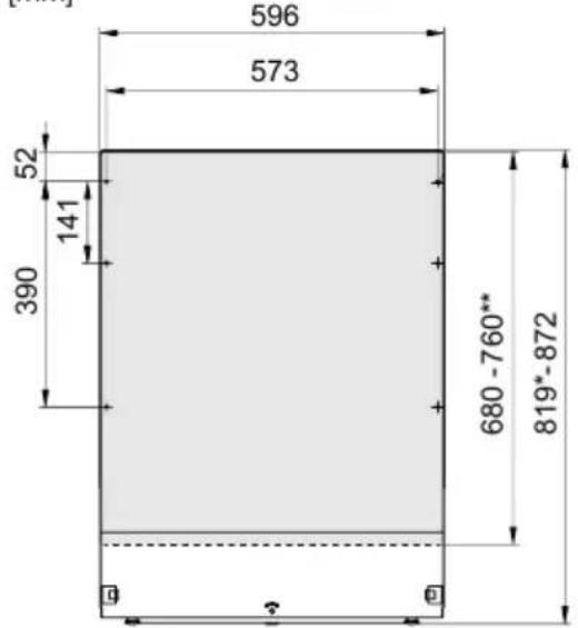 Atag VA7213MN - Installation - 1