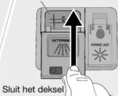 Atag VA7213MN - Voegvaatwasmiddeltoe - 2