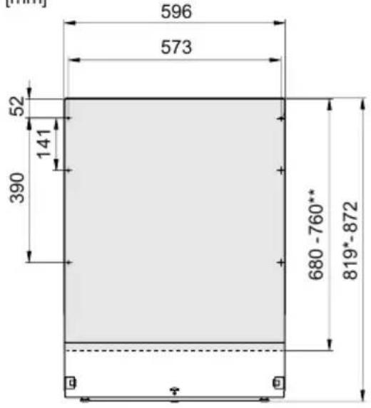 Atag VA7213MN - Problemlösung - 1