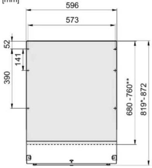 Atag VA7213MN - Dépannage - 1