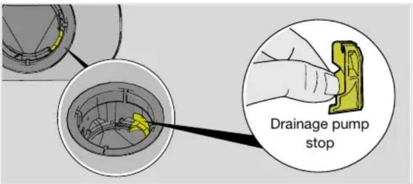 Atag VA7213MN - Unblockingthedrainagepump - 1