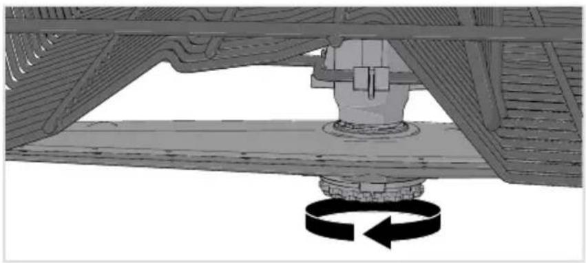 Atag VA7213MN - Uppersprayarm - 1