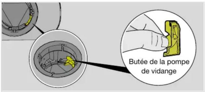 Atag VA7214LU - Déblocagedelapompedevidange - 1