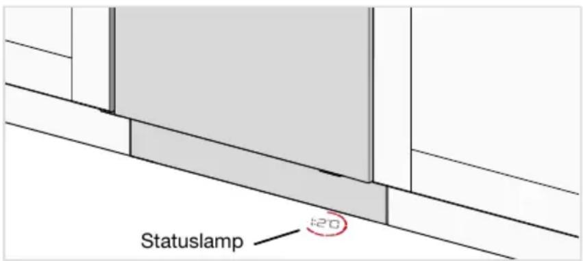 Atag VA7214LU - Statuslamp - 1