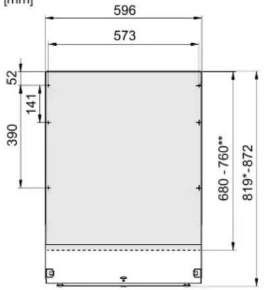 Atag VA7214LU - Installatie - 1