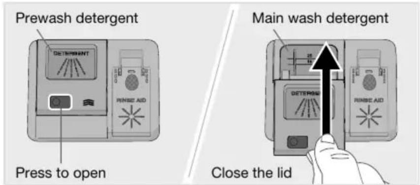Atag VA7214LU - Adddetergent - 1