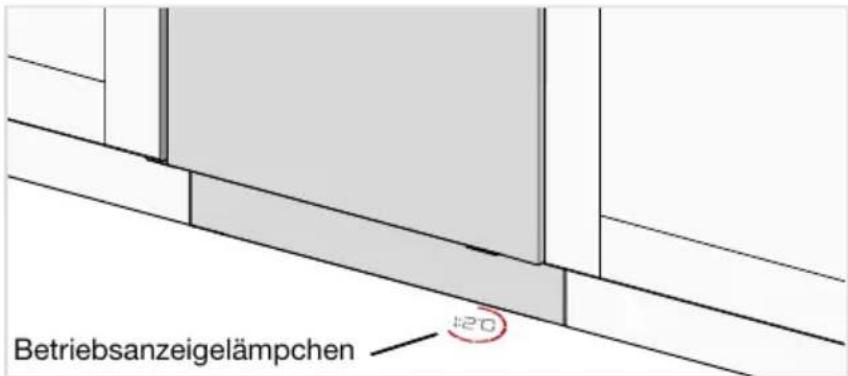 Atag VA7214LU - Betriebsanzeigelämpchen - 1
