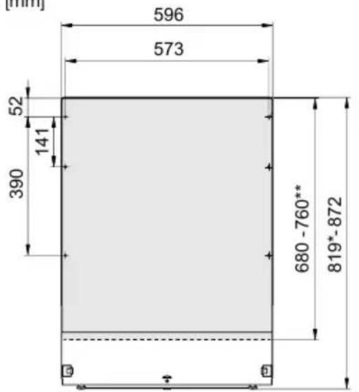 Atag VA7214LU - Dépannage - 1
