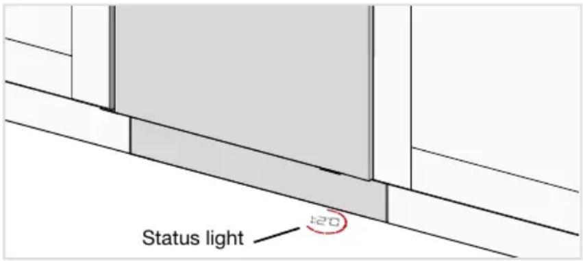 Atag VA7214LU - Statuslight - 1
