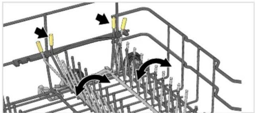 Atag VA7214LU - Adjustableplatesupports - 1