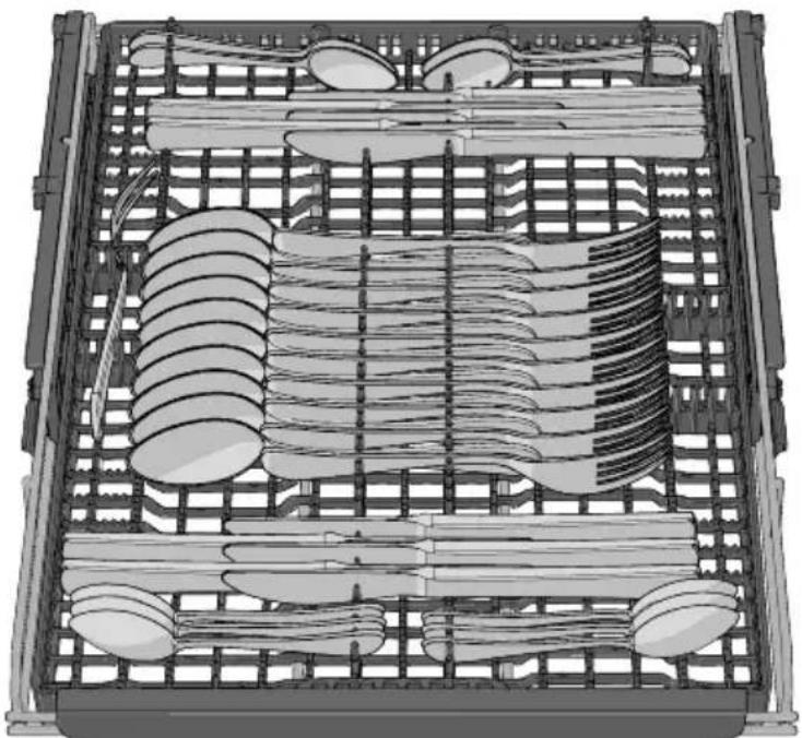 Atag VA8214LU - Topcutlerytray - 1