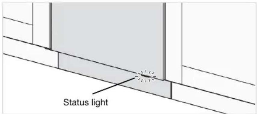 Atag VA8214LU - Statuslight - 1