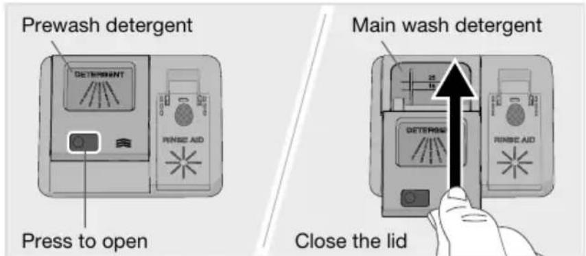 Atag VA8214LU - Adddetergent - 1