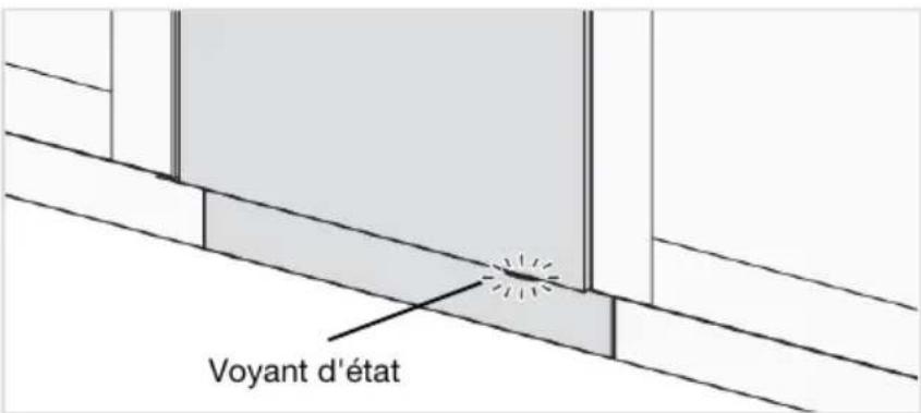 Atag VA8214LU - Voyantd'état - 1