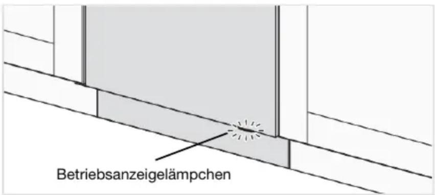 Atag VA8214LU - Betriebsanzeigelämpchen - 1