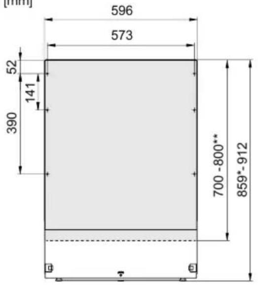 Atag VA8214LU - Dépannage - 1