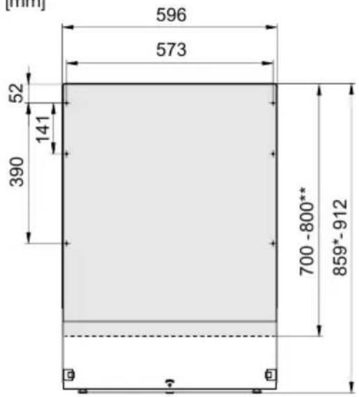 Atag VA8217LT - Problemlösung - 1