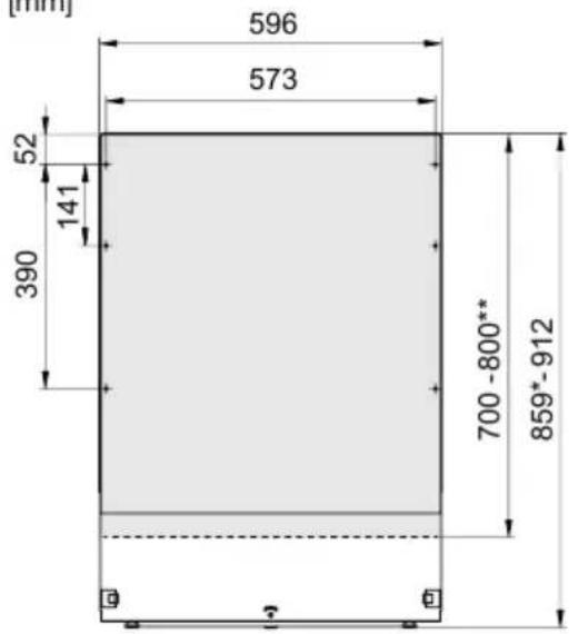 Atag VA8217LT - Dépannage - 1