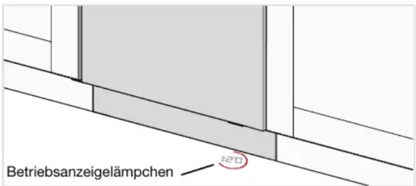 Atag VA8217LT - Betriebsanzeigelämpchen - 1