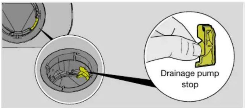 Atag VA8217LT - Unblockingthedrainagepump - 1