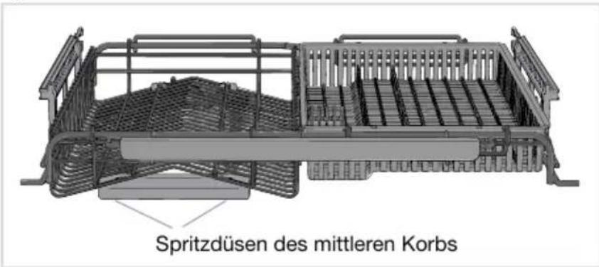 Atag VA8217LT - ObererSprüharm - 1