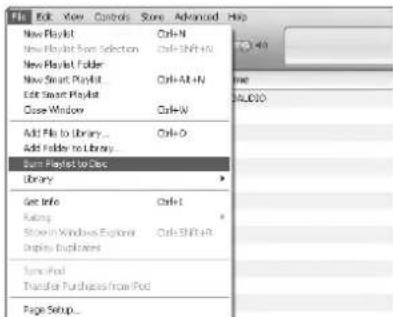 ROLAND DP90e - 使用iTunes 將歌曲燒錄為CD - 3